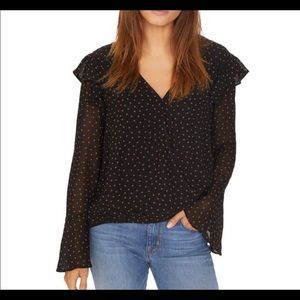 Cute polka dot blouse